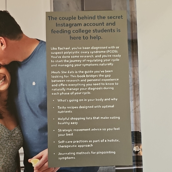 Meals She Eats Cookbook by Tom and Rachael Sullivan - Picture 5 of 6